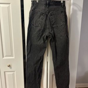 Abercrombie & Fitch The '90s Straight Ultra High Rise ONLY WORN TWICE